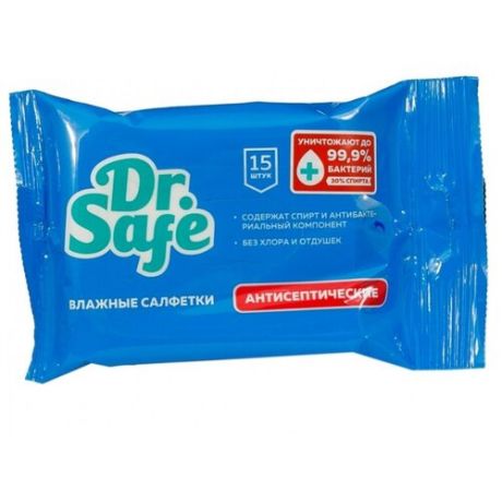 Влажные салфетки Dr. Safe