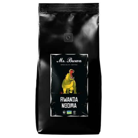 Кофе в зернах Mr.Brown Rwanda