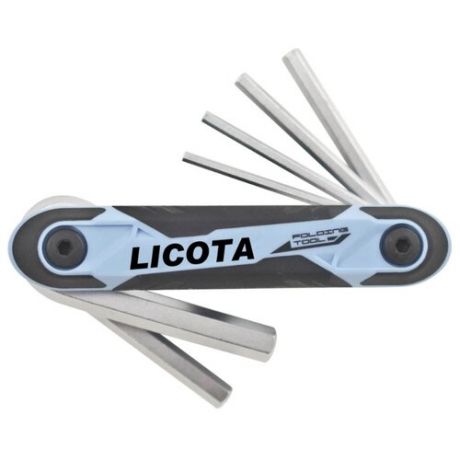 Набор имбусовых ключей Licota