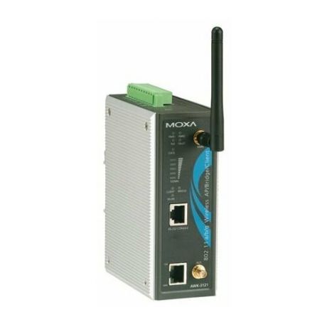 Wi-Fi роутер MOXA AWK-3121-EU