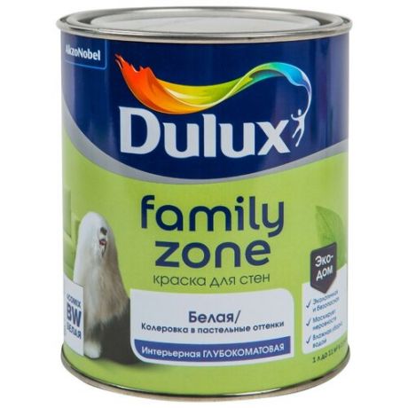 Краска Dulux Family Zone матовая