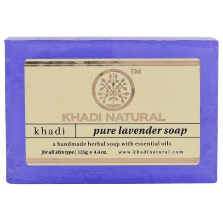 Мыло ручной работы Khadi Pure