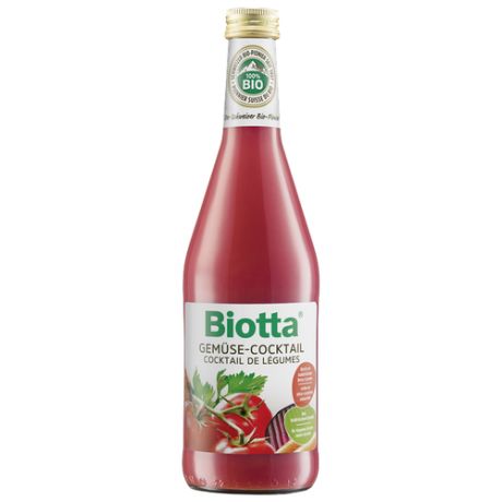 Сок Biotta Овощной коктейль без