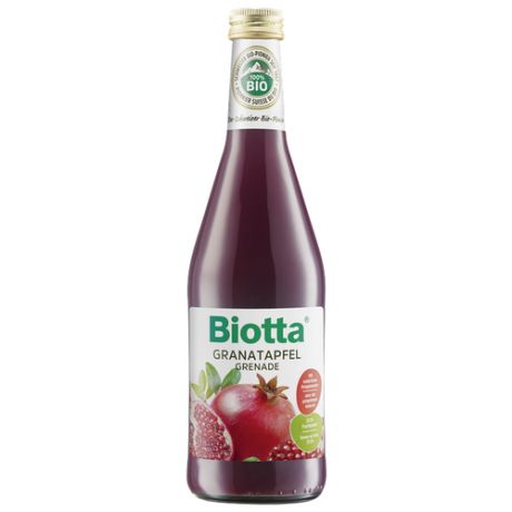 Сок Biotta Гранат без сахара