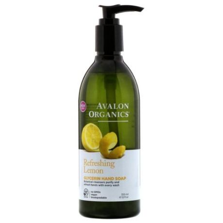Мыло жидкое Avalon Organics Lemon