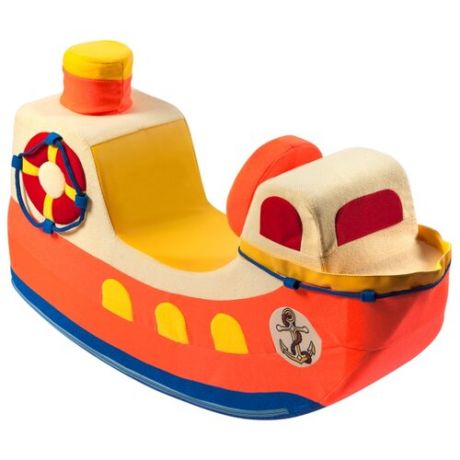 Каталка-игрушка PAREMO Кораблик