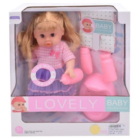 Интерактивная кукла Lovely Baby