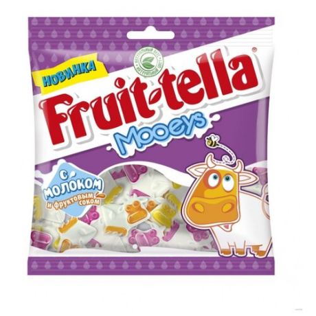 Жевательный мармелад Fruittella