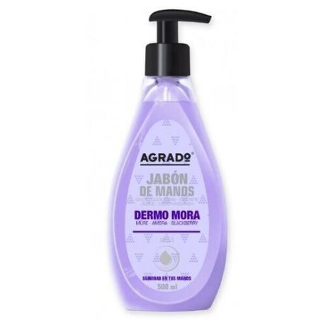 Мыло жидкое Agrado Dermo Mora с