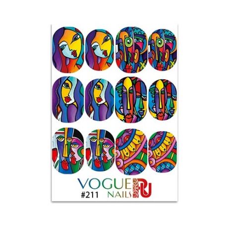 Слайдер дизайн Vogue Nails 211