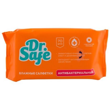 Влажные салфетки Dr. Safe