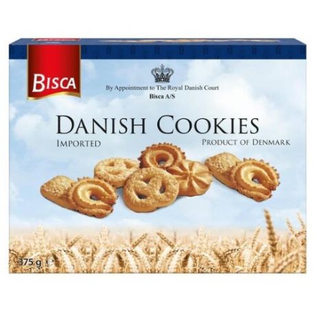 Печенье Bisca Danish Cookies
