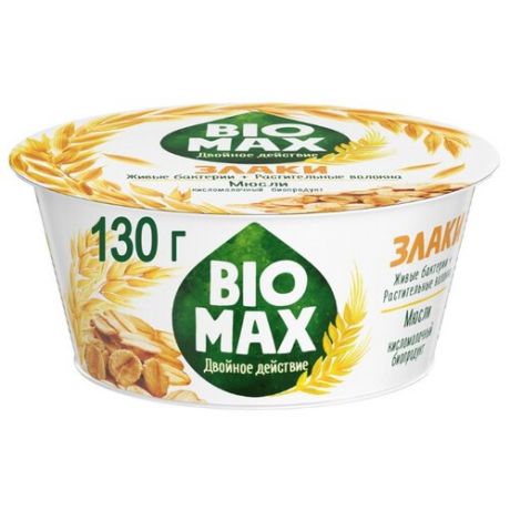 Biomax йогуртный продукт Мюсли