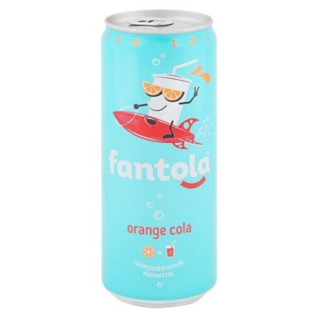 Газированный напиток Fantola