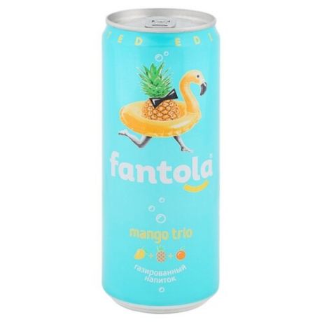 Газированный напиток Fantola