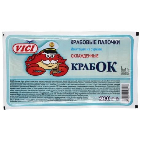 Vici Крабовые палочки Крабок из