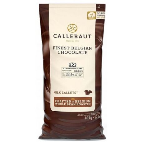 Шоколад Callebaut №823 молочный