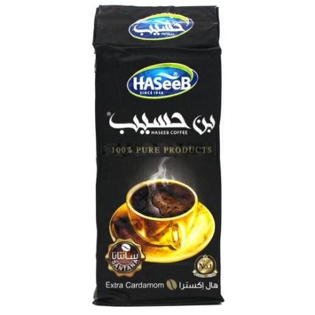 Кофе молотый Haseeb Extra