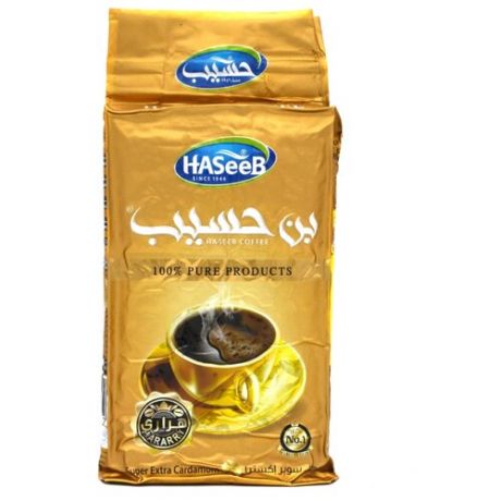 Кофе в зернах Haseeb Harrary