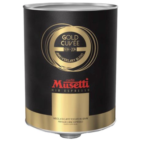 Кофе в зернах Musetti Gold Cuvee
