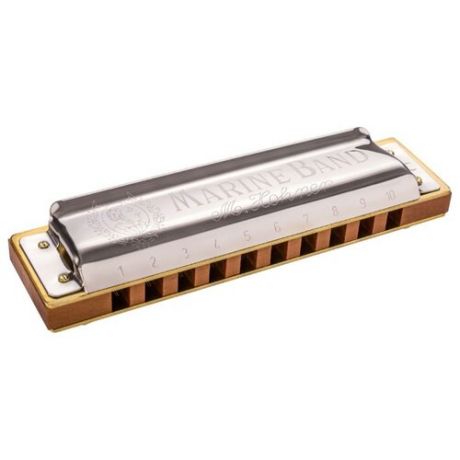 Губная гармошка Hohner Marine