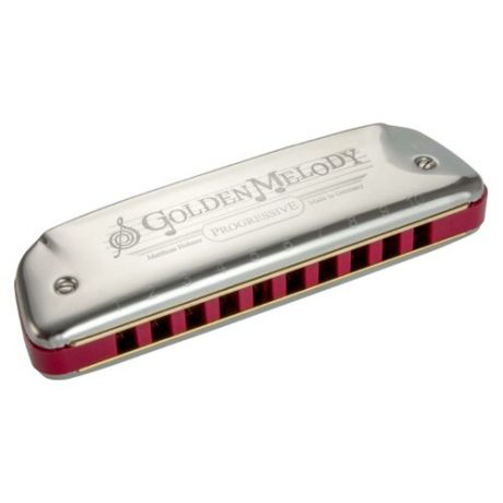 Губная гармошка Hohner Golden