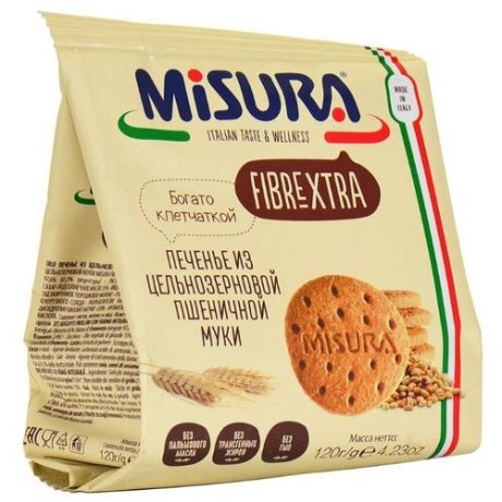 Печенье Misura Fibrextra из