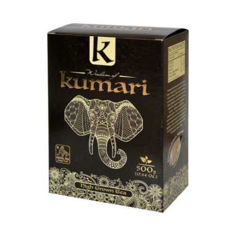 Чай черный Kumari High Grown Tea