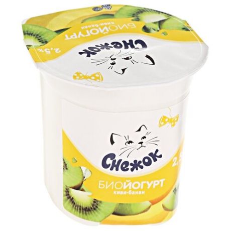 Снежок йогурт киви-банан 120 г