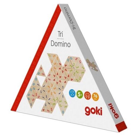 Настольная игра Goki Tri-Domino