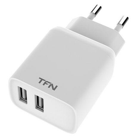 Сетевая зарядка TFN RAPID+ 2USB