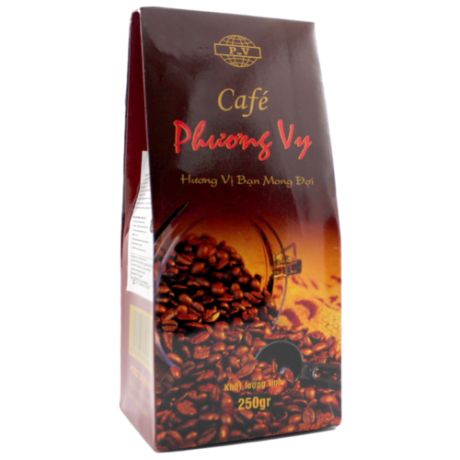 Кофе молотый Phuong Vy Moka Cau