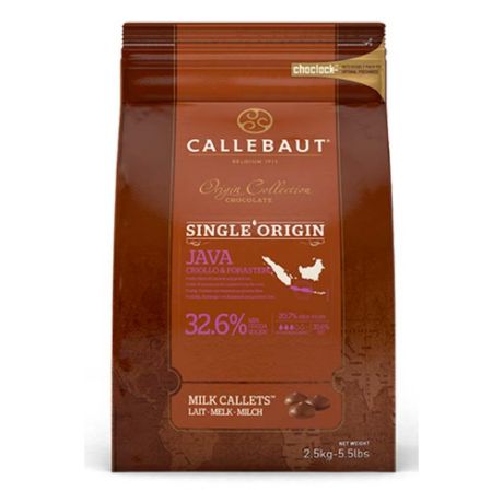 Шоколад Callebaut Java молочный