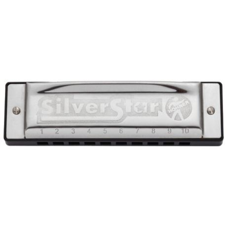 Губная гармошка Hohner Silver