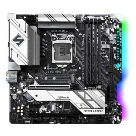 Материнская плата ASRock B460M