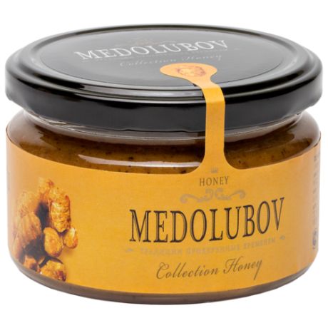 Крем-мед Medolubov с пергой