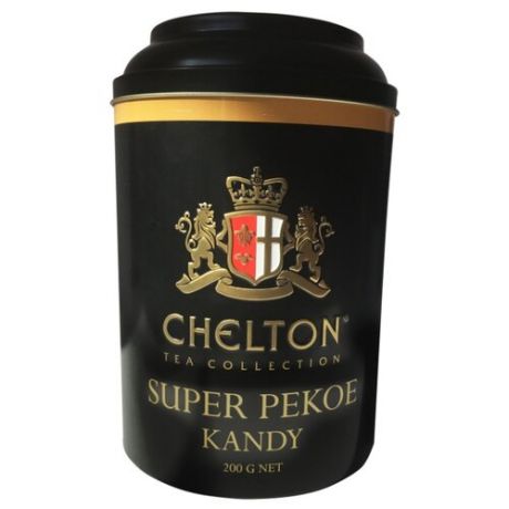 Чай черный Chelton Kandy SUPER
