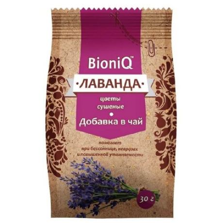 Чай травяной BioniQ Лаванда