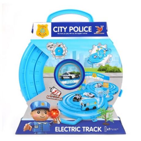 Трек Hadworker Toys City Police