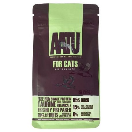 Корм для кошек AATU For Cats