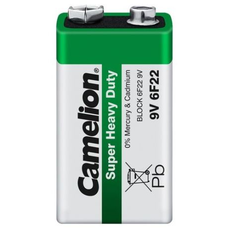 Батарейка Camelion Green Series