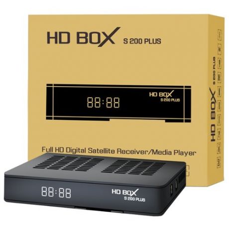 Спутниковый ресивер HD BOX S200