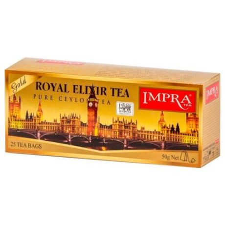 Чай черный Impra Gold Royal