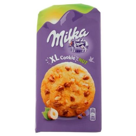 Печенье Milka XL cookie nut 184 г