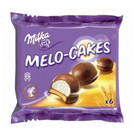 Печенье Milka Melo-cakes 100 г