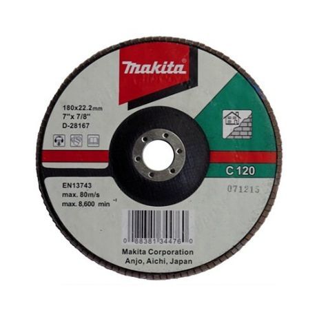 Лепестковый диск Makita D-28167