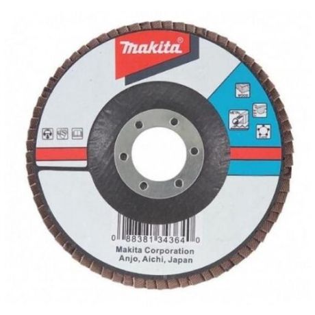 Лепестковый диск Makita D-27224