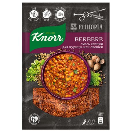 Knorr Приправа Berbere смесь