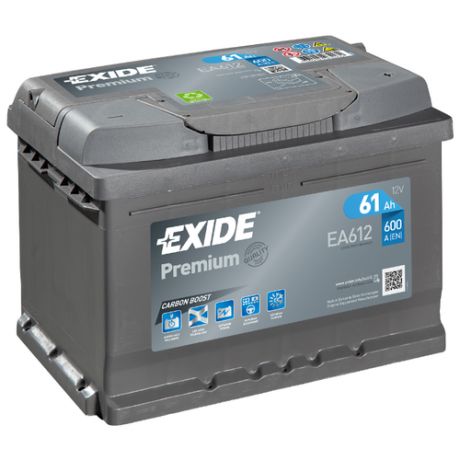Аккумулятор Exide Premium EA612