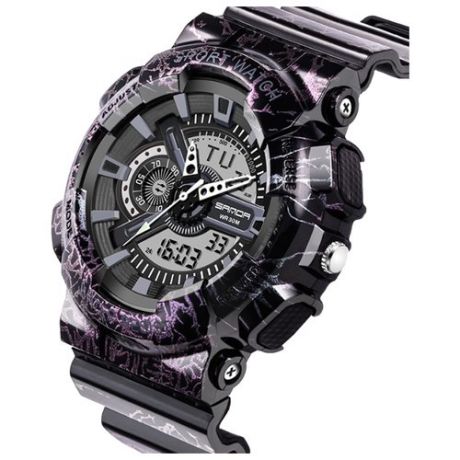 Наручные часы Sanda 799 Purple